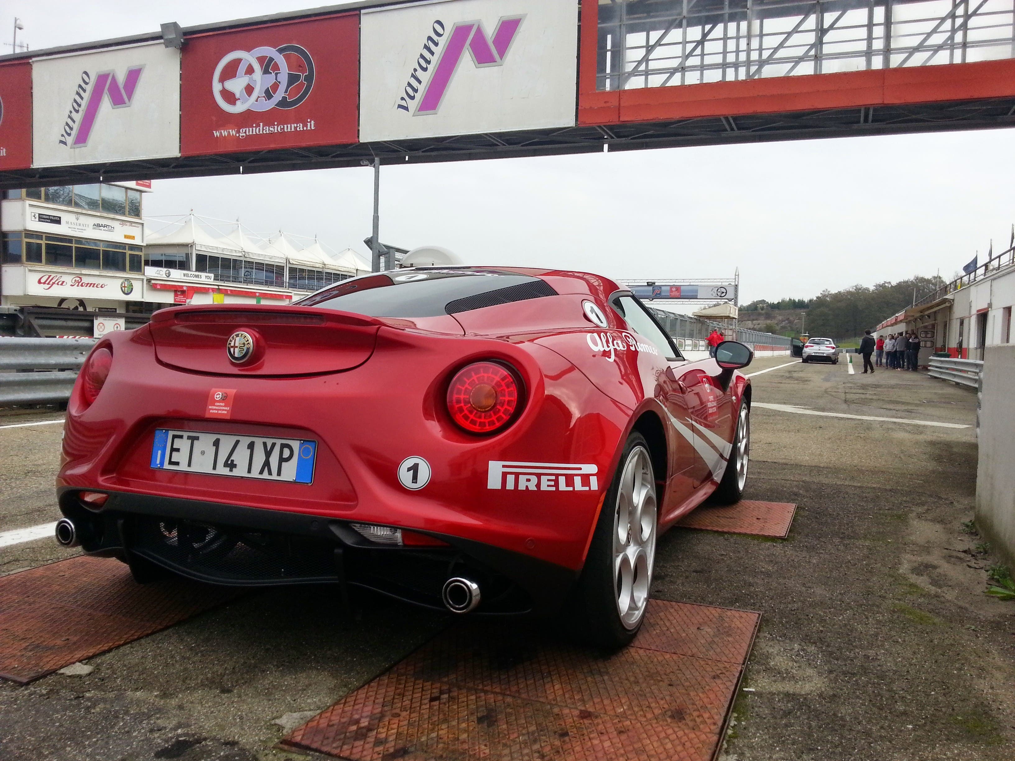 Alfa Romeo Giulietta - Centro Guida Sicura