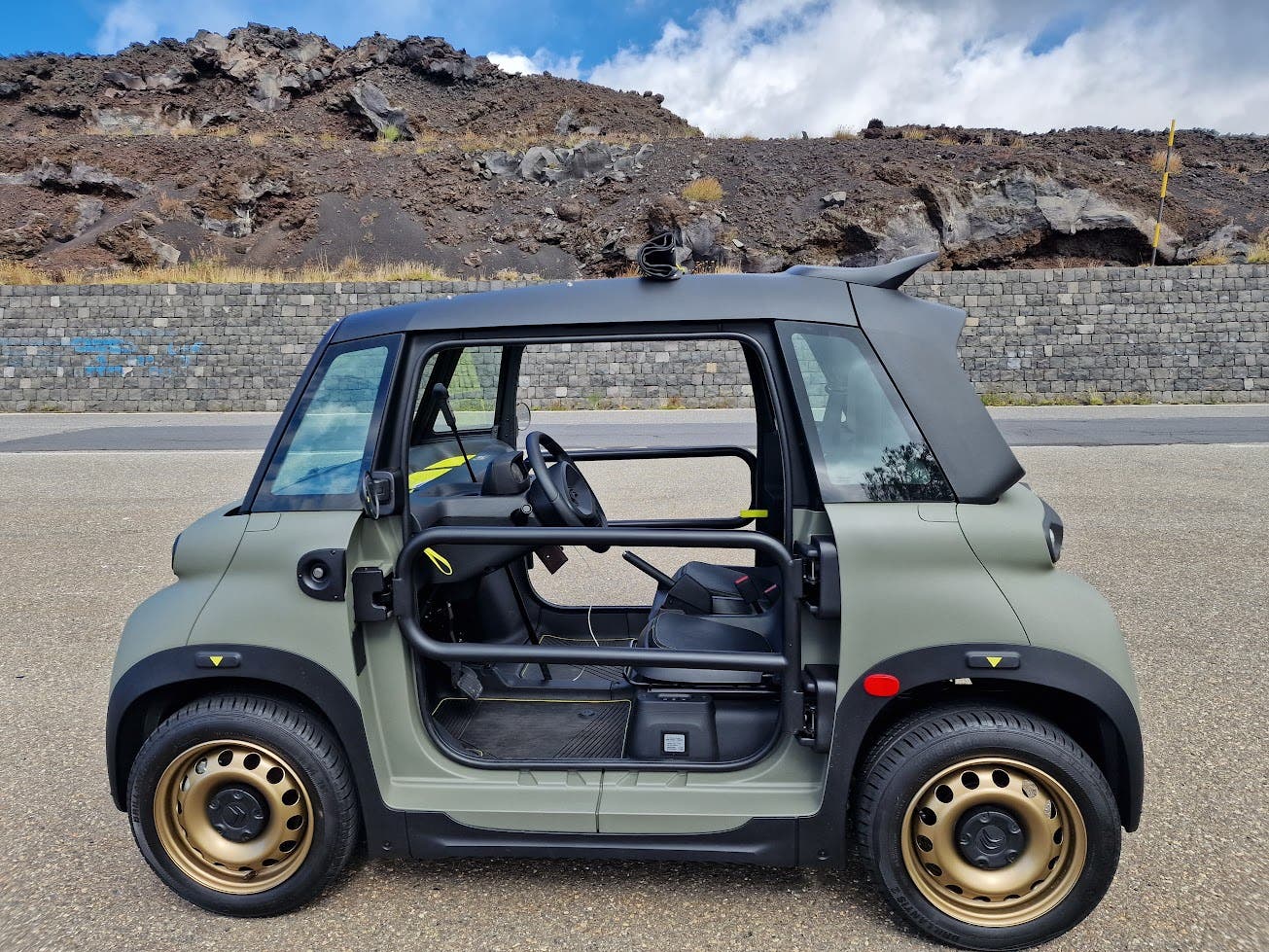 Citroën My Ami Buggy Tour: un emozionante itinerario tra le località della  Sicilia 