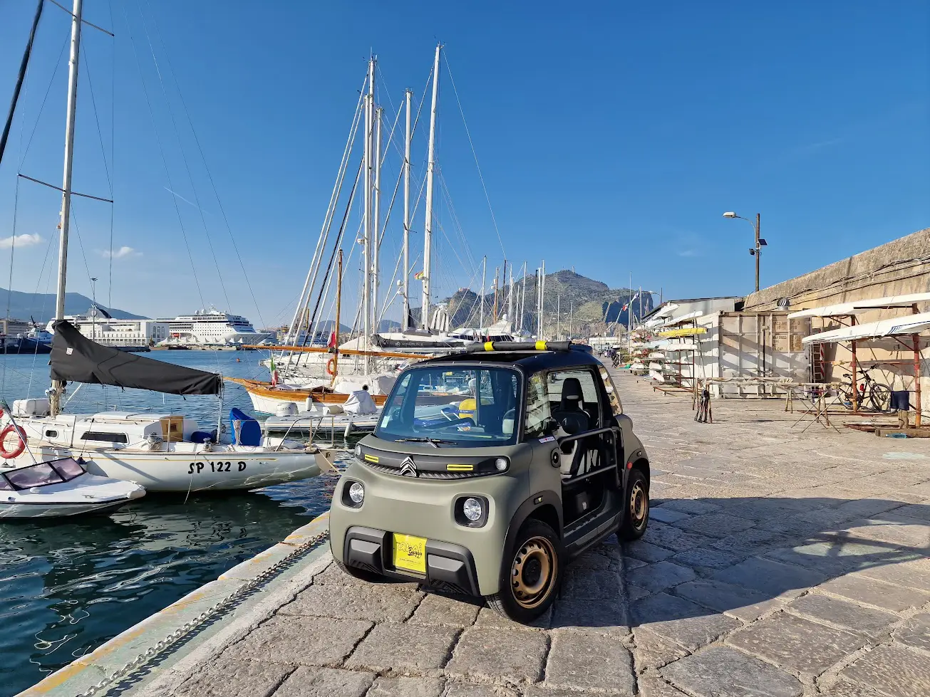 Citroën My Ami Buggy Tour: un emozionante itinerario tra le località della  Sicilia 