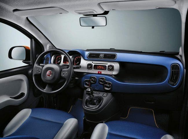 Fiat Panda, pioggia di accessori K-Way 