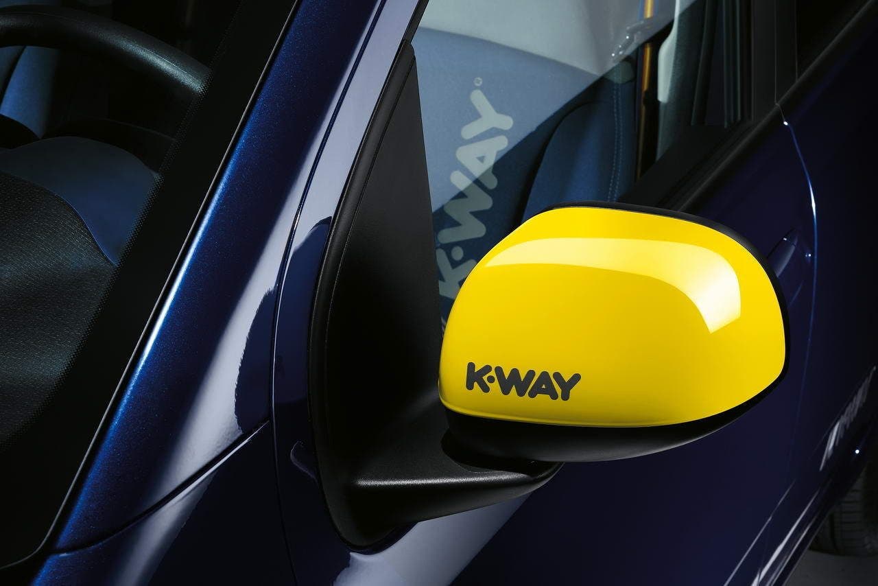 Fiat Panda, pioggia di accessori K-Way 