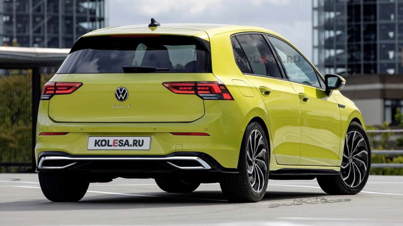 Volkswagnew Golf Facelift 