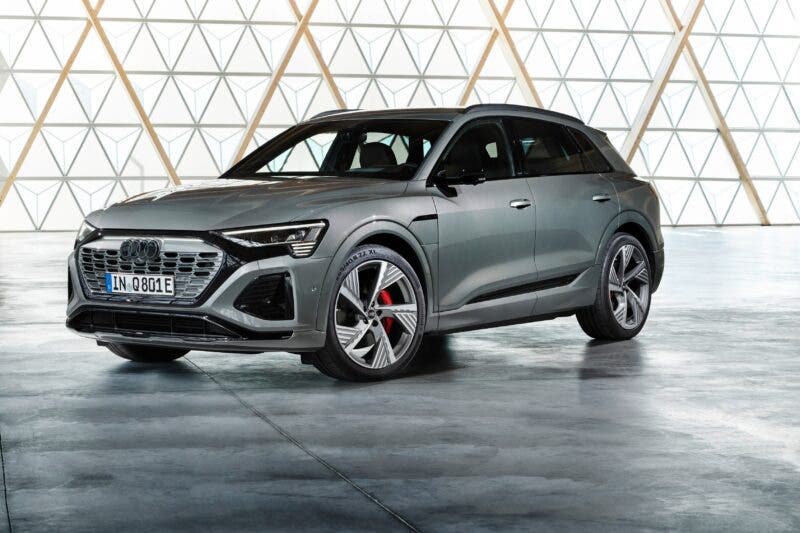 Audi Q8 e-tron