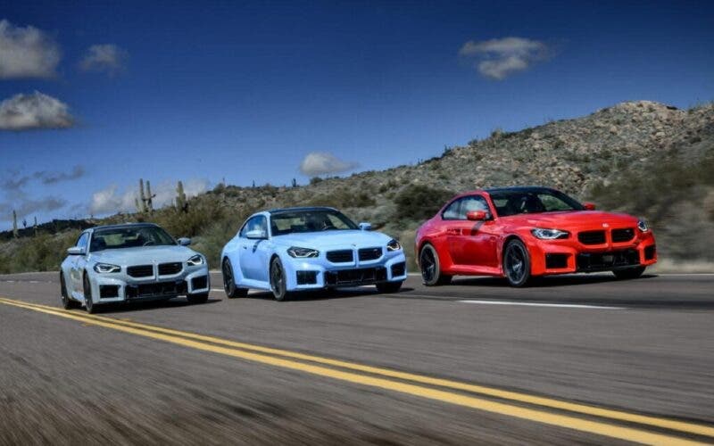 BMW M2 2025