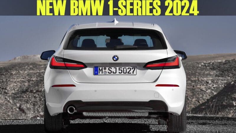 BMW Serie 1 2024 render