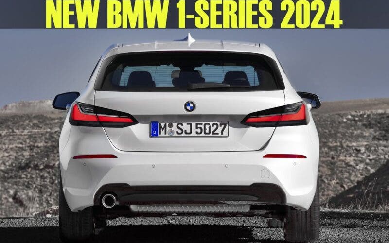 BMW Serie 1 2024 render