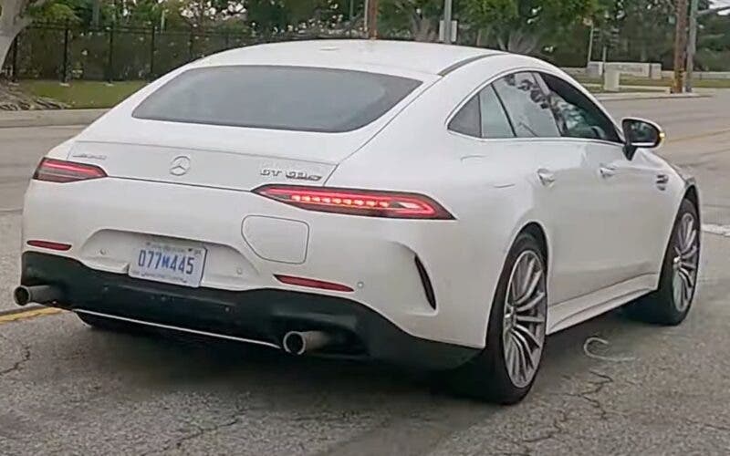 Mercedes-AMG GT 63 S E Performance