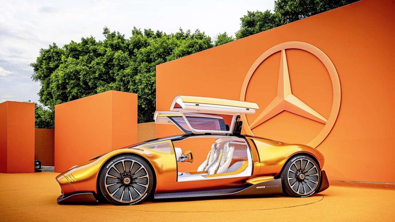 Mercedes Vision One-Eleven