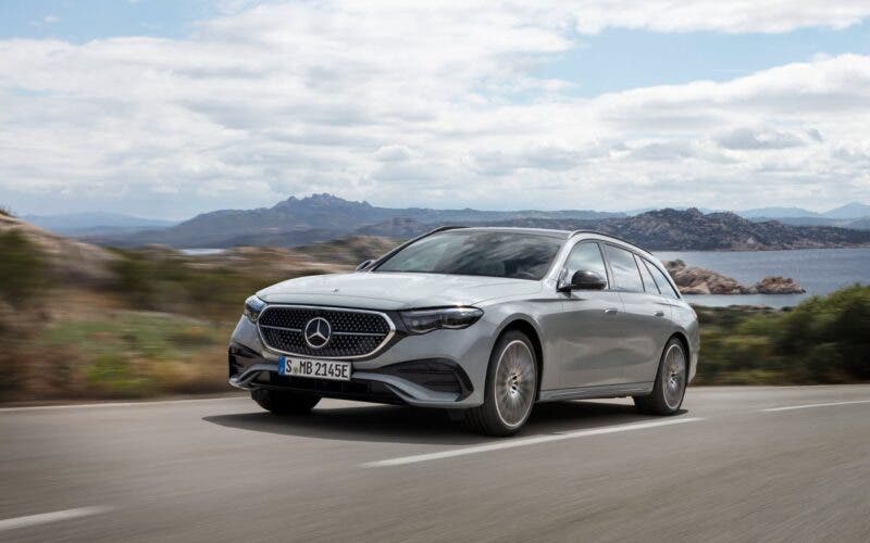 Nuova Mercedes Classe E Station Wagon