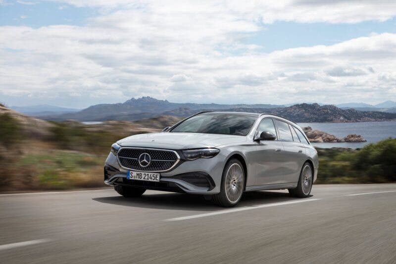 Nuova Mercedes Classe E Station Wagon