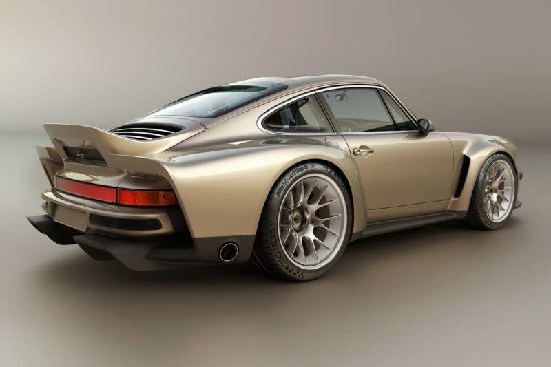 Porsche Dynamics & Lightweighting Study e Turbo