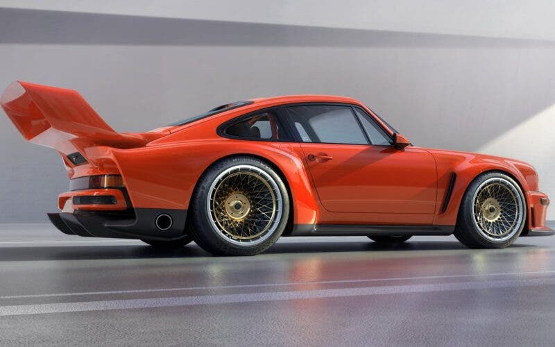 Porsche Dynamics & Lightweighting Study e Turbo