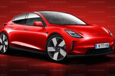 Tesla Model 2 render