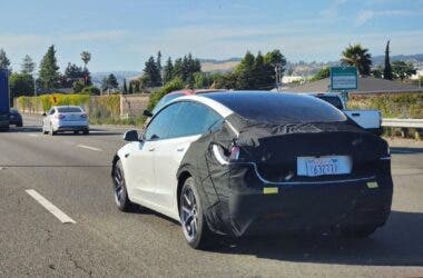 Tesla Model 3 Restyling