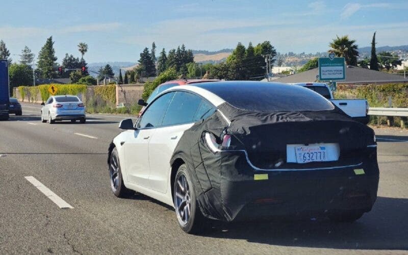 Tesla Model 3 Restyling