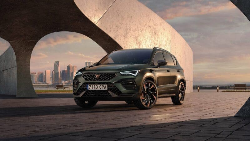 cupra ateca