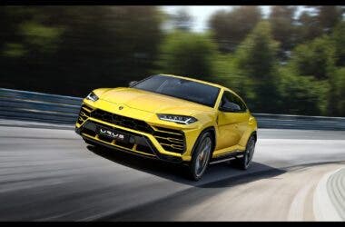 Lamborghini urus