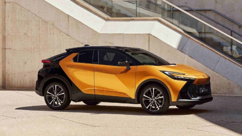 nuova Toyota C-HR