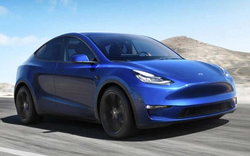 tesla model y