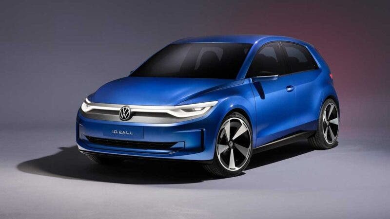 volkswagen auto elettrica low cost