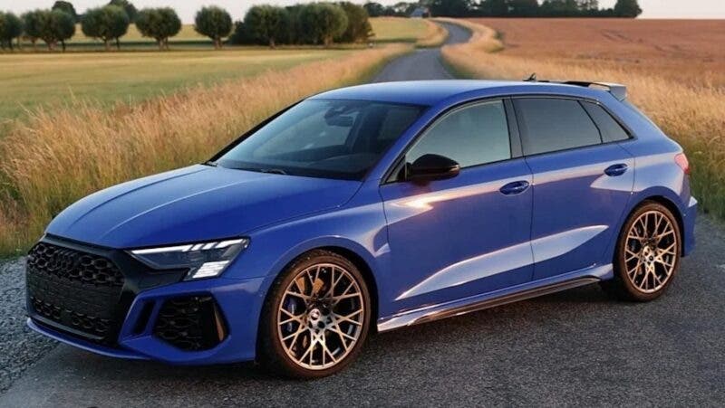 Audi RS3 Nogaro Edition