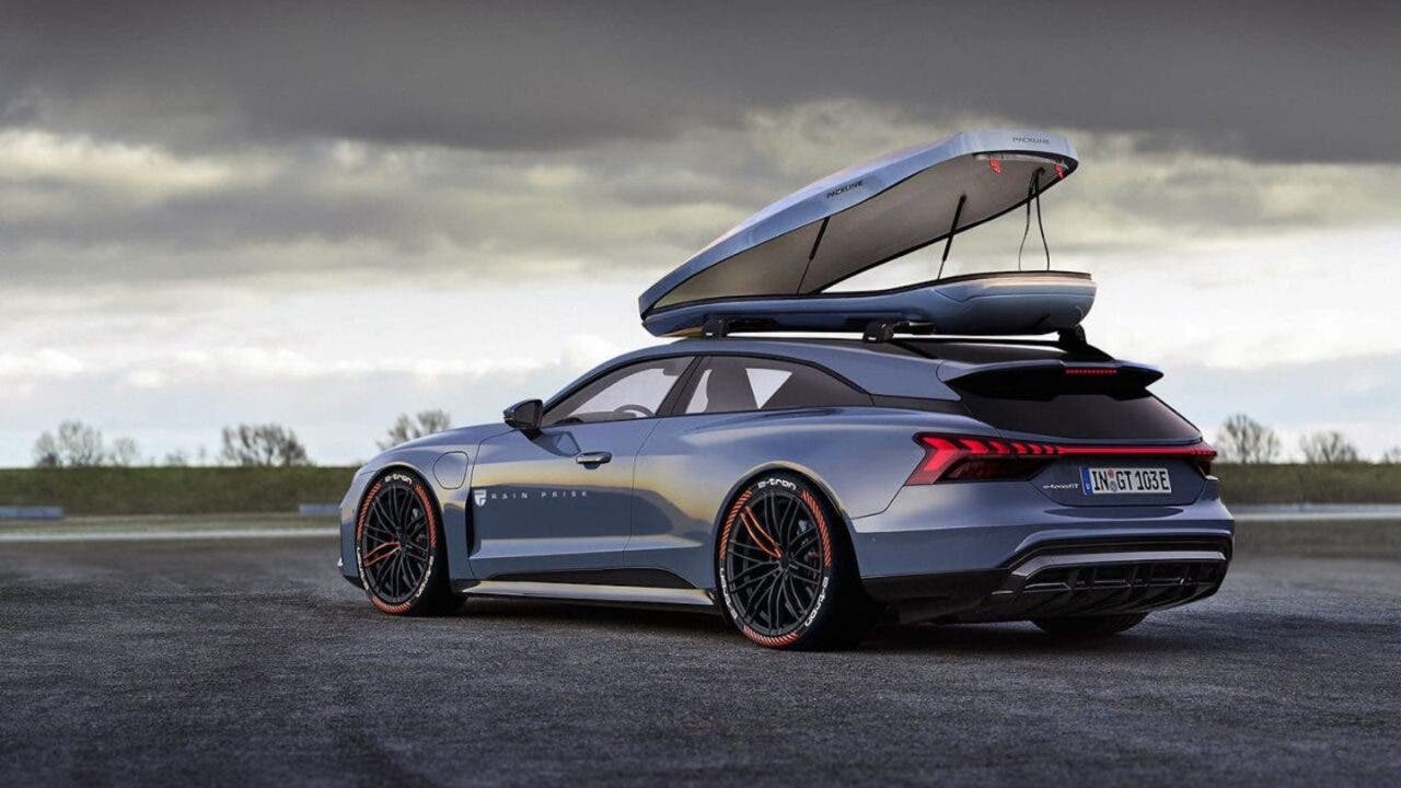 Audi e-tron GT Shooting Brake