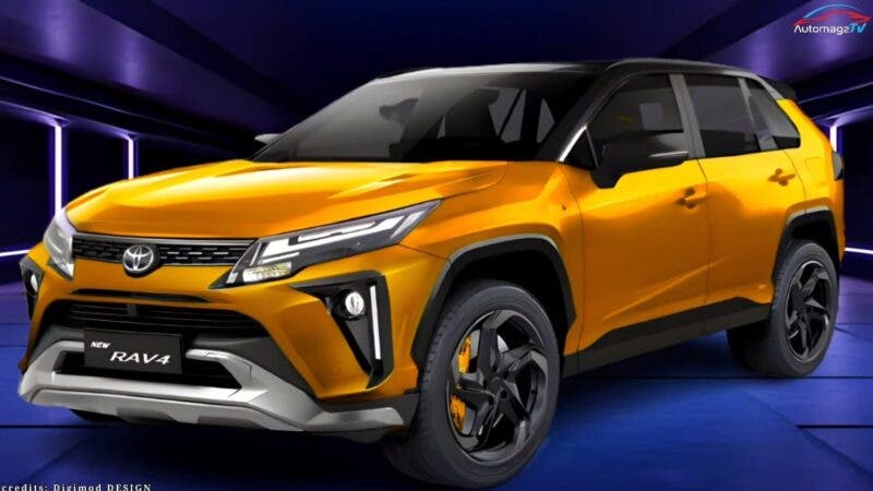 Nuova Toyota RAV4 2026: ecco come cambierà il famoso SUV - ClubAlfa.it