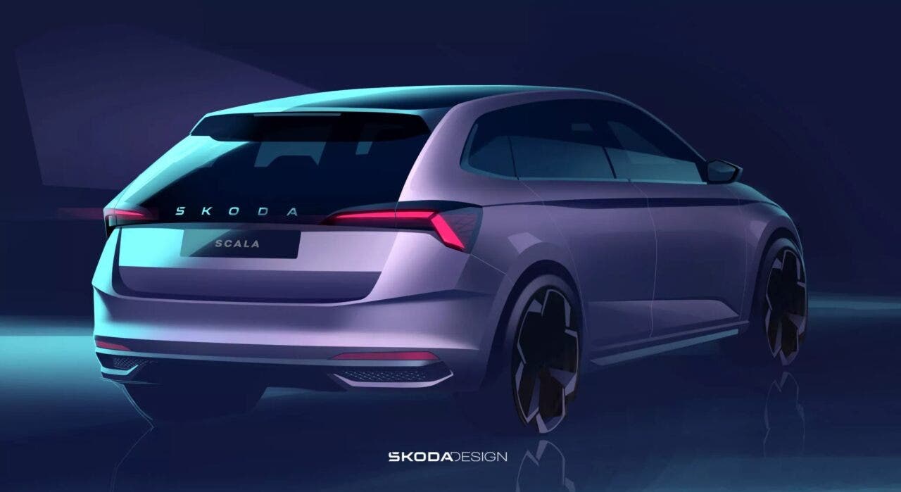 Skoda Scala Facelift