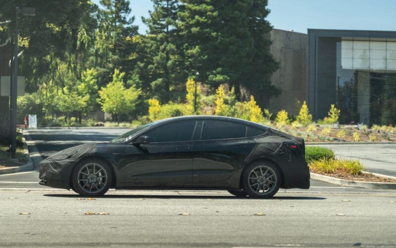 Tesla Model 3 Restyling