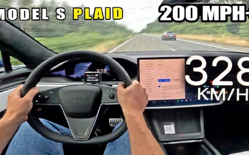 Tesla Model S Plaid