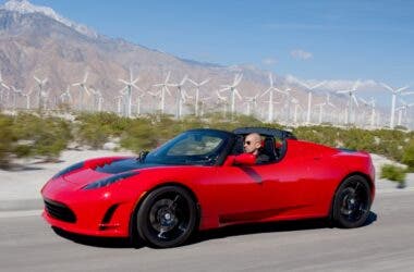 Tesla Roadster 2008