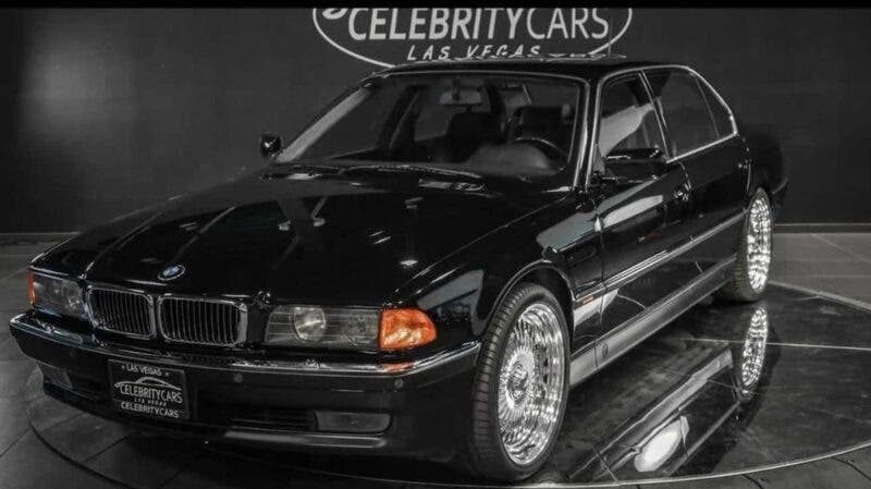 BMW dov'è morto Tupac