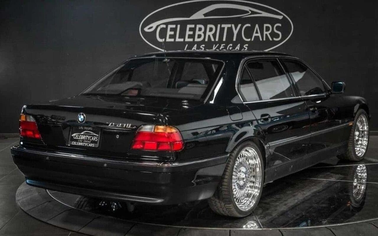 BMW dov'è morto Tupac