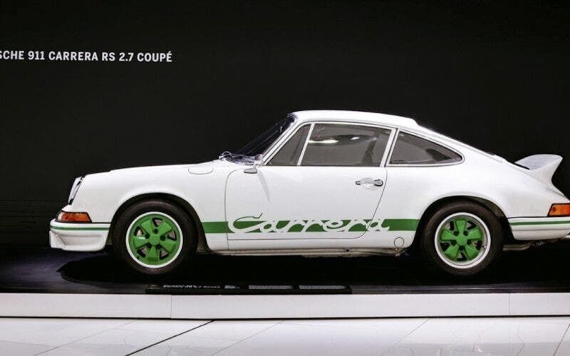 Porsche 911 Carrera RS 2.7