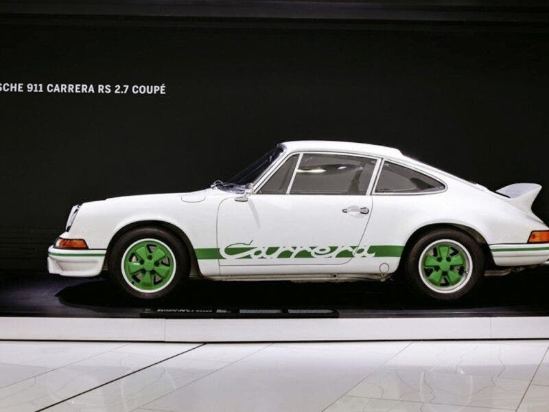 Porsche 911 Carrera RS 2.7