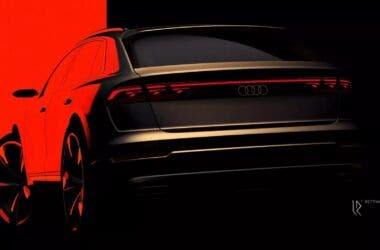 Audi Q8 Restyling