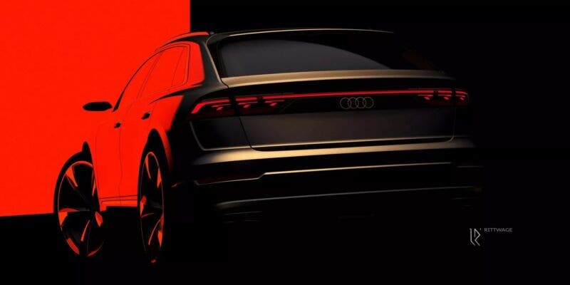 Audi Q8 Restyling