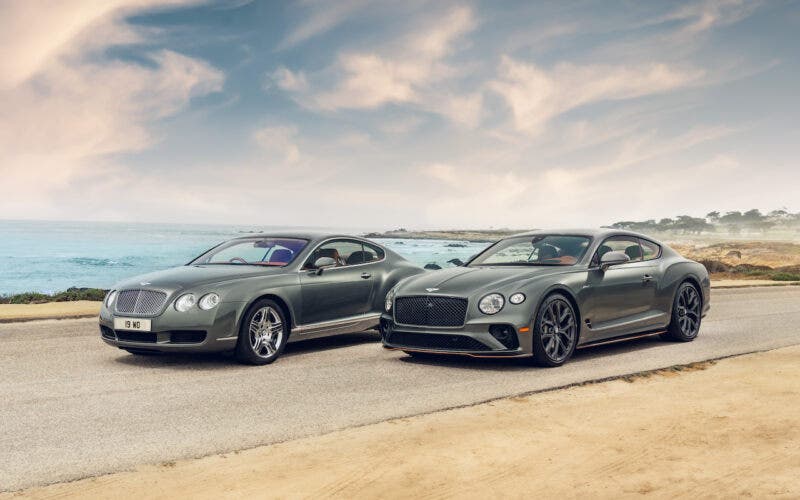 Bentley Continental GT Speed