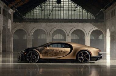 Bugatti Chiron Super Sport Golden Era