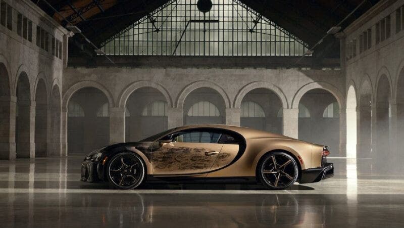 Bugatti Chiron Super Sport Golden Era