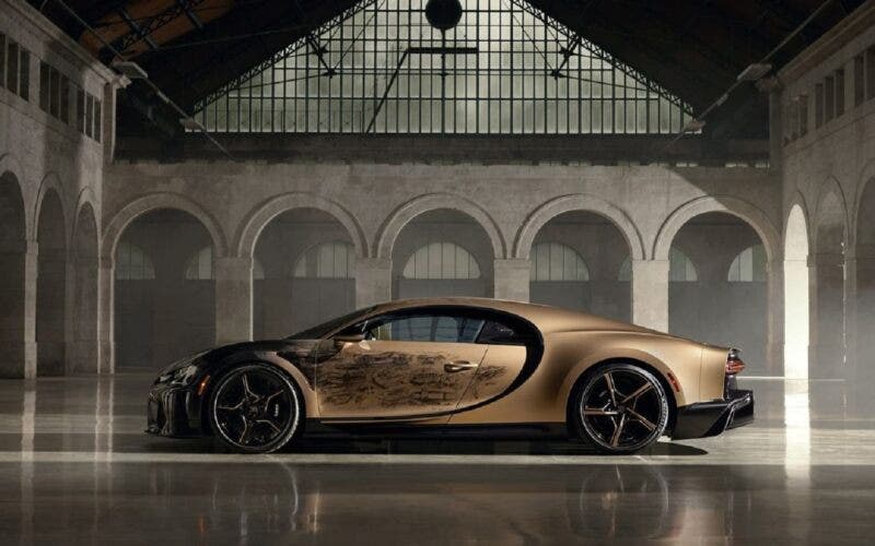 Bugatti Chiron Super Sport Golden Era