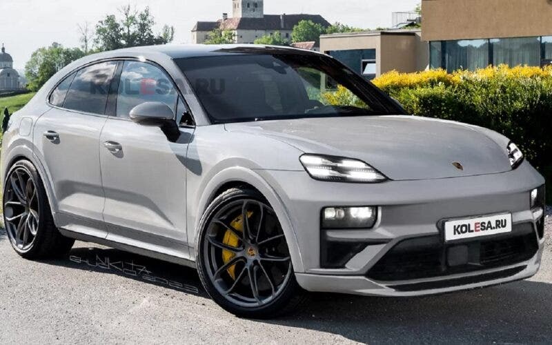 Nuova Porsche Macan