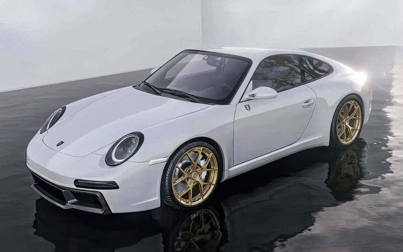 Porsche 911 EDIT Automotive