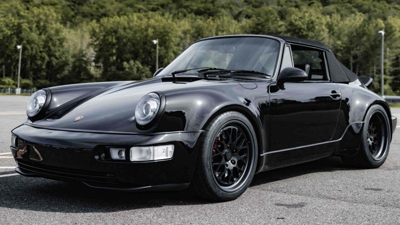 Porsche 911 Cabriolet 1992 Sacrilege