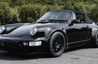 Porsche 911 Cabriolet 1992 Sacrilege