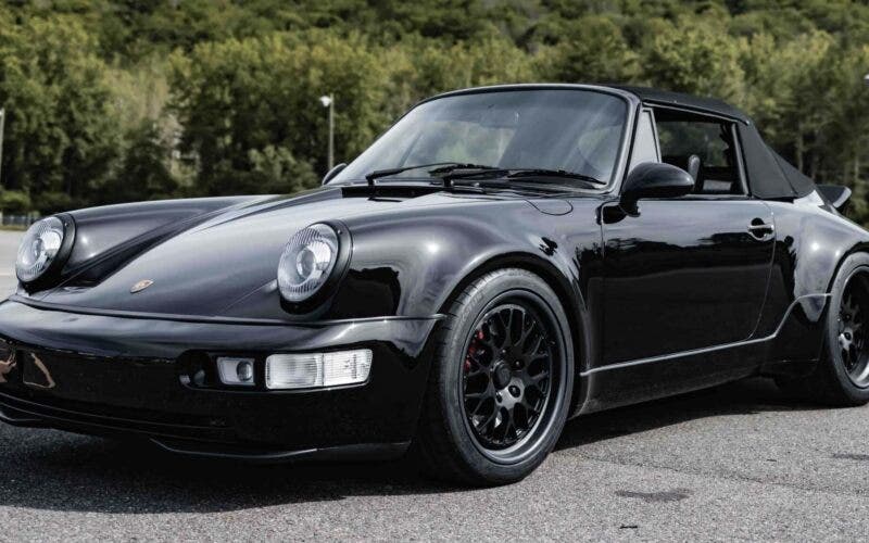 Porsche 911 Cabriolet 1992 Sacrilege