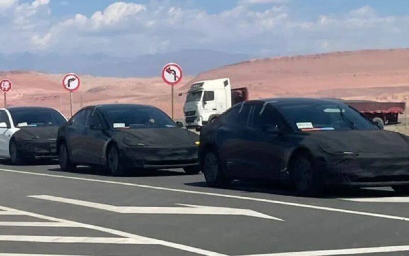 Tesla Model 3 Highland