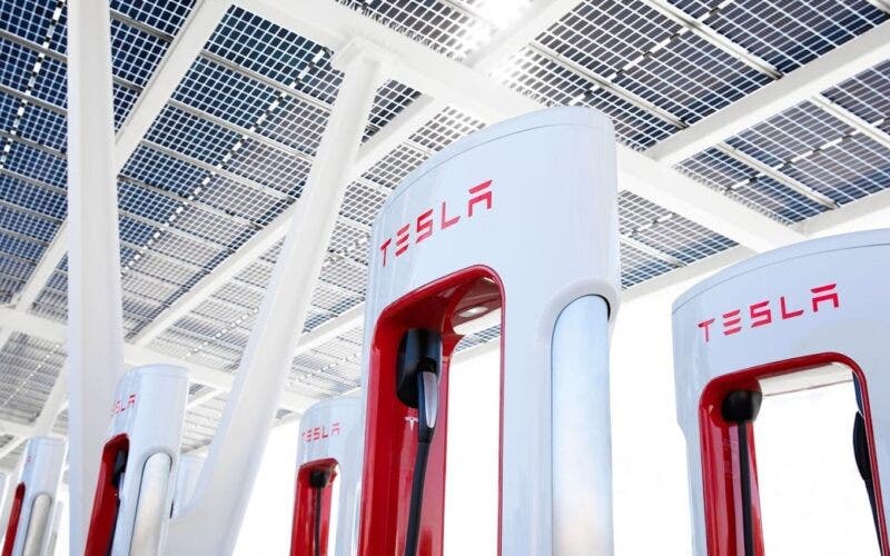 Tesla Supercharger