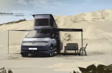 Volkswagen California Concept