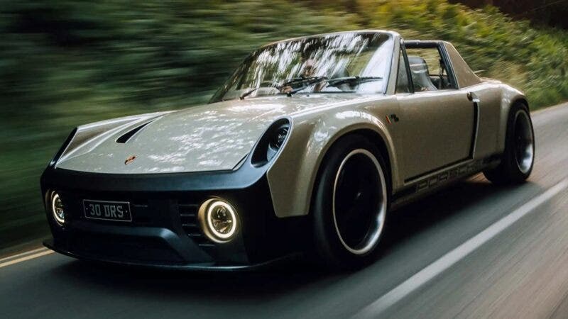 Porsche 914 restomod